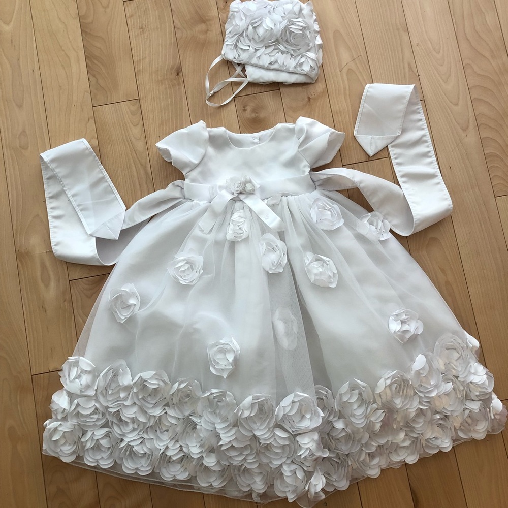 Baby Girl baptism dress
